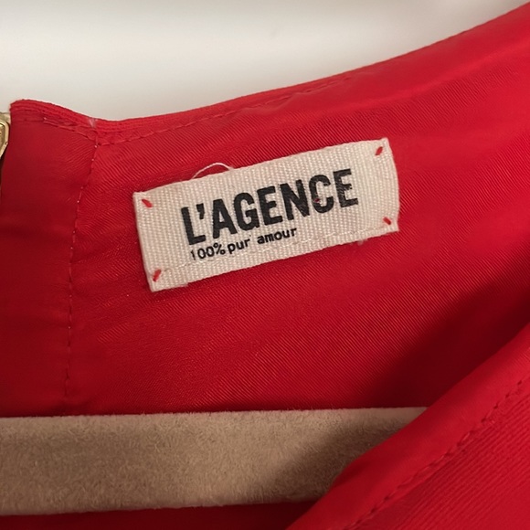 Orange Dress / L’Agence / Size 4 - Picture 3 of 5